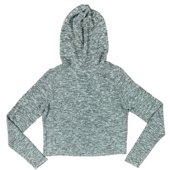 Cozy Gray Hoodie Sweater - Picture 2 of 2